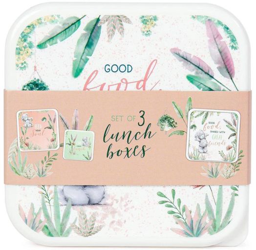 Комплект кутии за обяд Me To You, 3 бр.