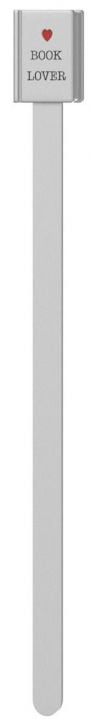 Разделител за книга Metalmorphose  - Book Lover