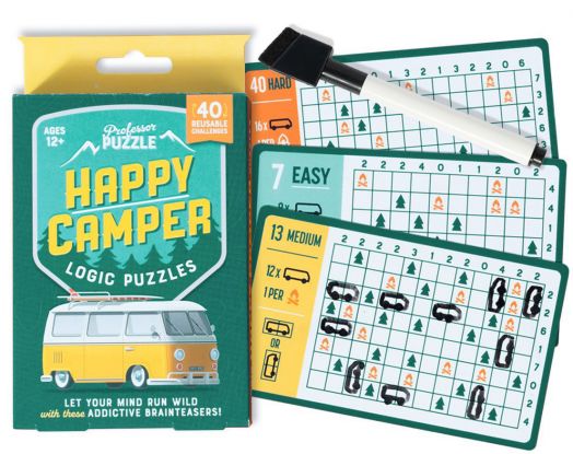 Логическа игра Professor Puzzle: Happy Camper