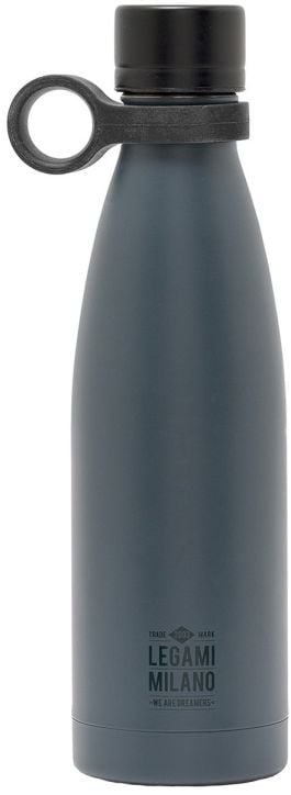 Термо бутилка Legami - Black, 500 мл.