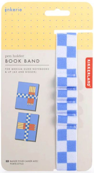 Лента с място за пишещи средства Kikkerland