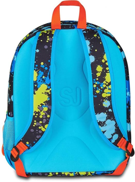 Ученическа раница Seven SJ Ever Rules с две отделения