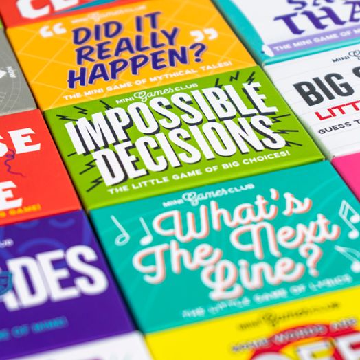 Мини игри Professor Puzzle, асортимент