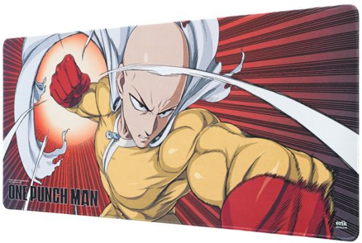 Геймърска подложка за бюро One Punch Man Saitama