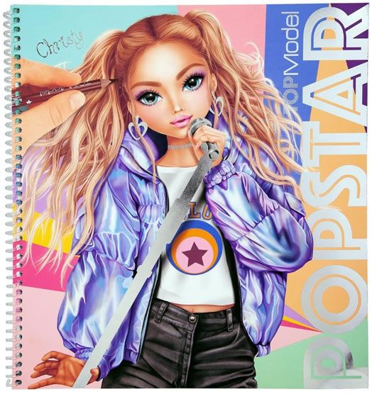 Книжка Top Model - Popstar
