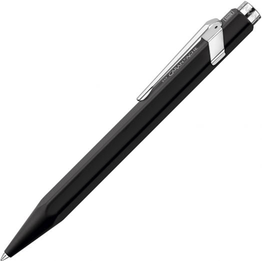 Химикалка Caran d'Ache 849 Pop Line Collection - Classic Line, Black