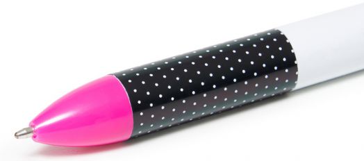 Двуцветна химикалка Legami - Panda