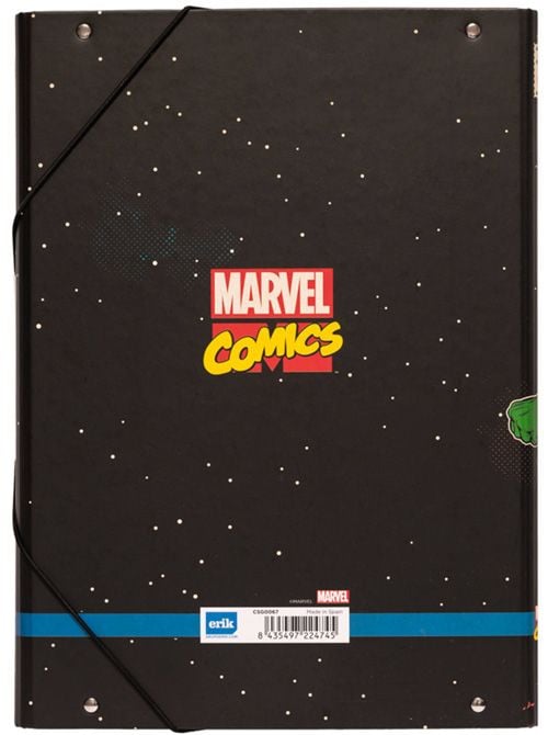 Папка Marvel Comics Avengers с ластик