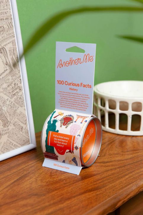 100 Curious Facts Another Me - History