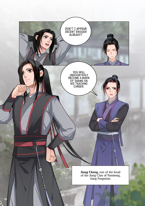 Grandmaster of Demonic Cultivation: Manhua, Vol. 2