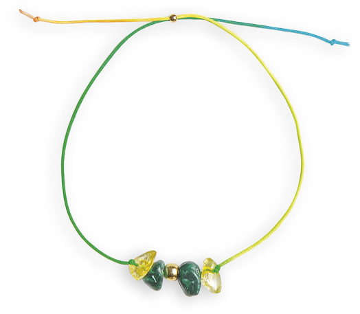 Креативен комплект Janod - Направи си сам бижута с талисмани