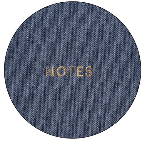 Тефтер Miquelrius Autumn Leaves Blue