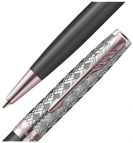 Химикалка Parker Royal Sonnet Premium Metal & Gray PGT
