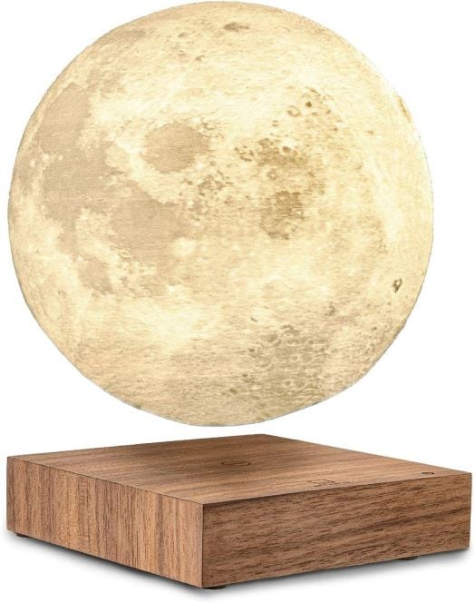 Левитираща нощна лампа Gingko Smart Moon Lamp