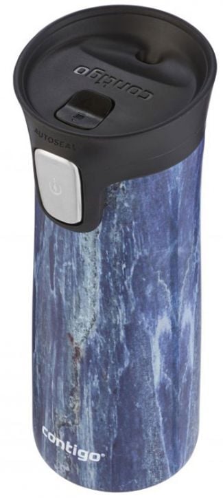 Термочаша Contigo Pinnacle Couture Blue Slate от неръждаема стомана
