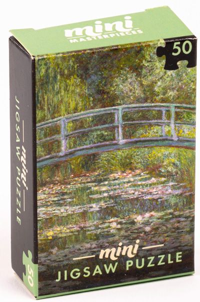 Мини пъзел Professor Puzzle - Шедьоври, асортимент