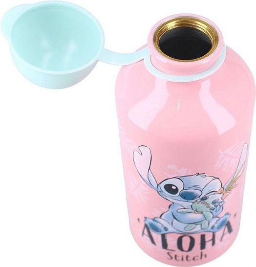 Алуминиева бутилка Vadobag Stitch - Refreshing, 500 мл.