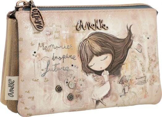 Дамско портмоне Anekke Memories 15 х 10 х 4 см.