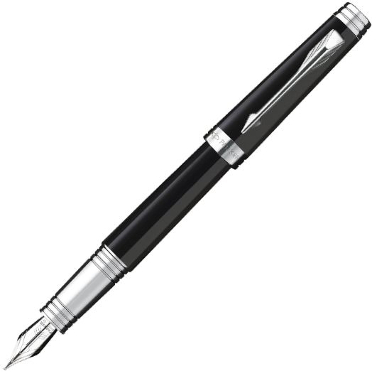 Писалка Parker Premier Laquer Black ST