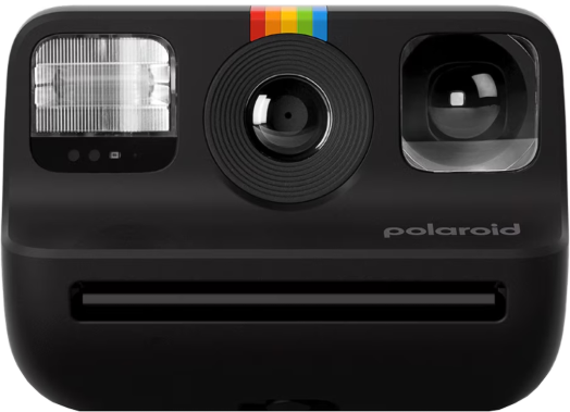 Фотоапарат за моментни снимки Polaroid Go Generation 2, Black