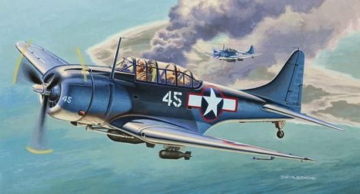 Сглобяем Revell, Самолет SBD-5 Dauntless