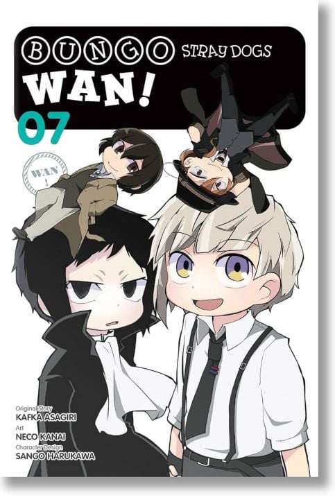 Bungo Stray Dogs: Wan!, Vol. 7