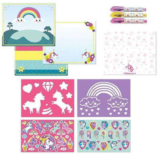 Творчески комплект Totum - Книжка с активности еднорог