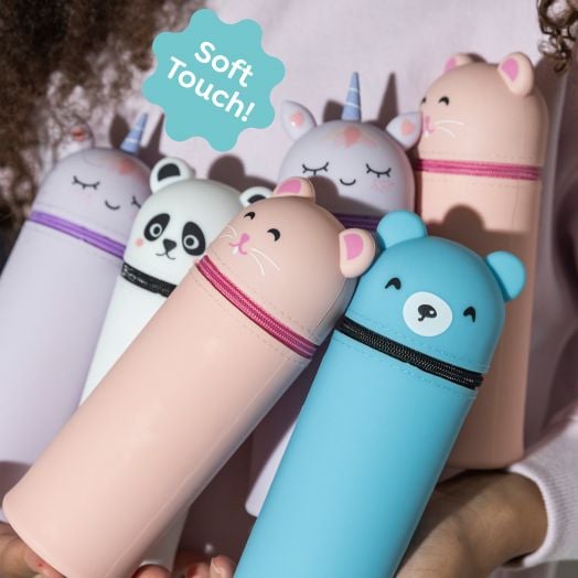 Силиконов несесер Miquelrius Back2Fun - Синя мечка