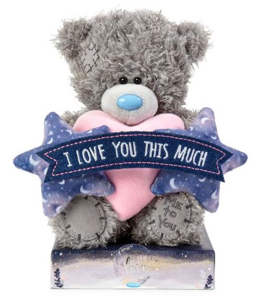 Плюшено Мече Me To You - I love you this much, 15 см.