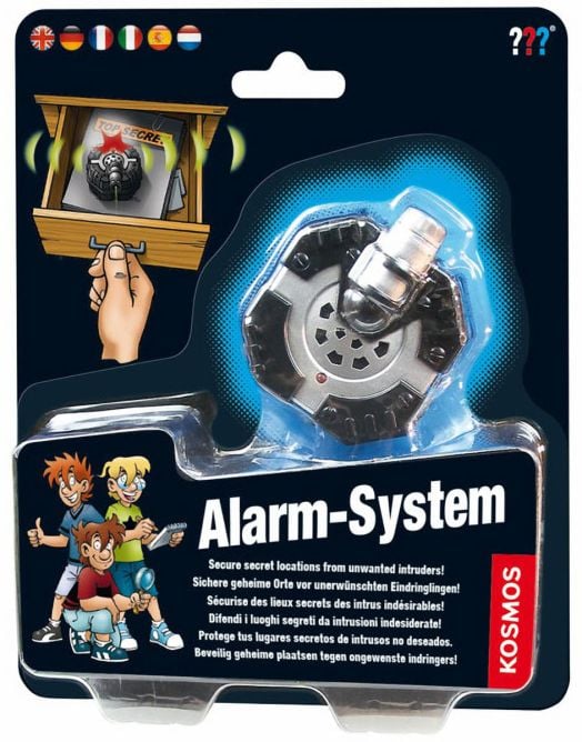 Уред за детективи Kosmos - Аларма срещу гангстери