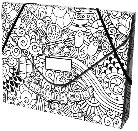 Комплект маркери и портфолио Blendy Pens, 14 бр.