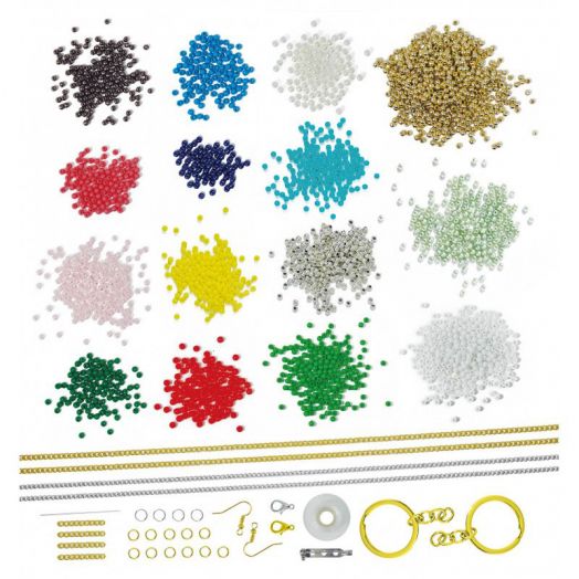 Творчески комплект Buki Be Teens - Направи сам бижута от мъниста