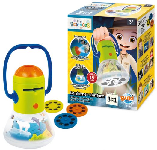 Креативен комплект Buki Science: Мини фенер 3 в 1