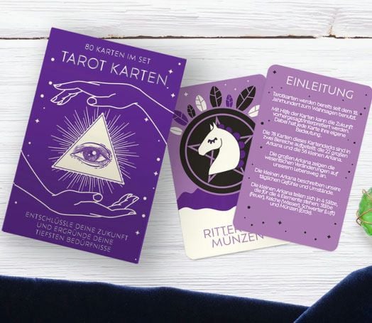 Таро Карти Gift Republic - Немски език