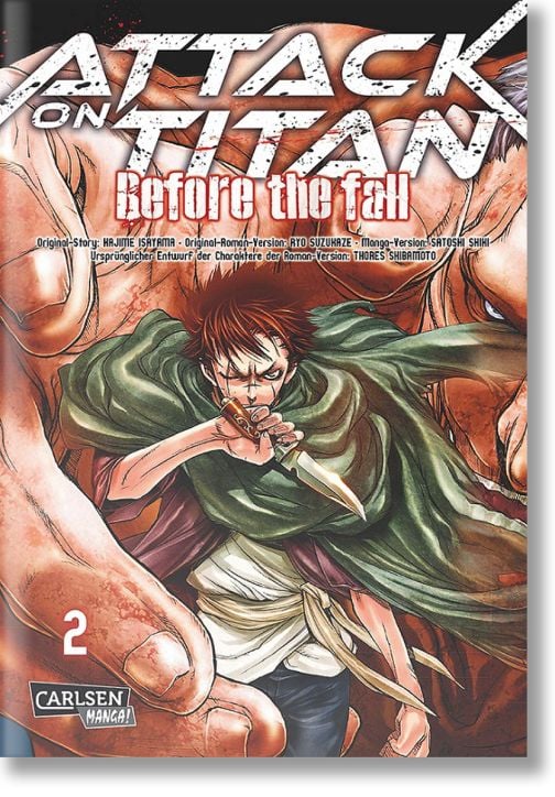 Attack On Titan: Before The Fall, Vol. 2