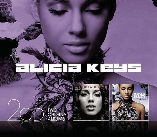 Alicia Keys: Two original albums (2CD)