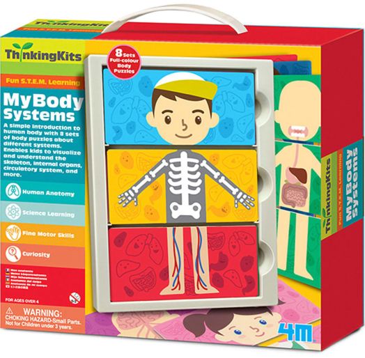 Комплект за умници 4M - Моето тяло