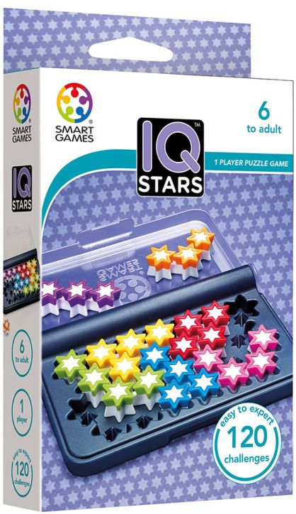 Логическа игра Smart Games: IQ Stars