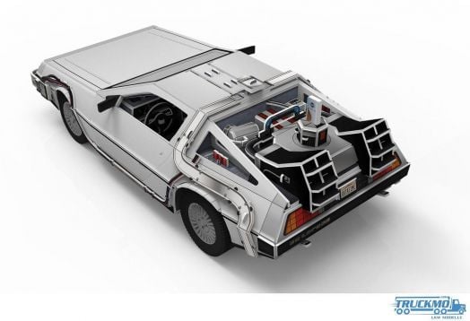 3D пъзел Revell - Машина на времето (Завръщане в бъдещето)