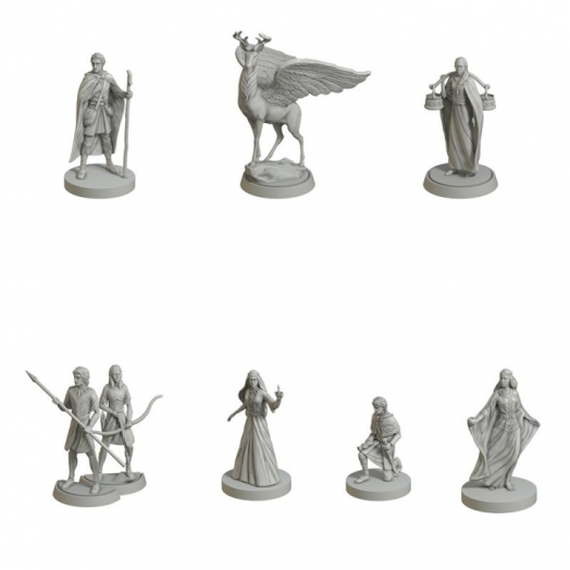 Настолна игра: Триказка