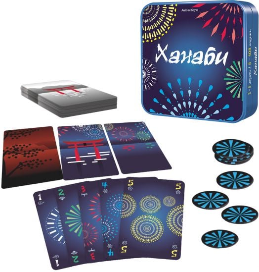 Настолна игра Ханаби