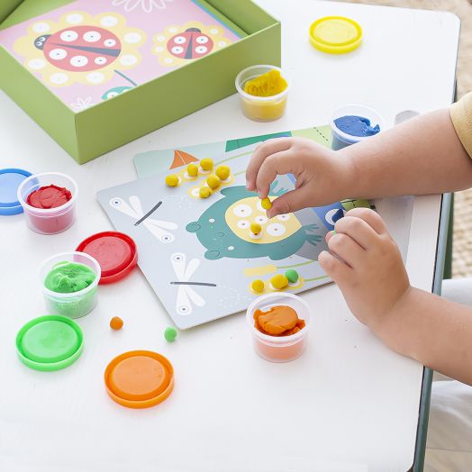 Първи творчеси комплект с глина Apli Kids