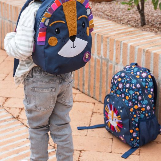 Малка детска раничка Miquelrius King Of The Jungle, 12 л.