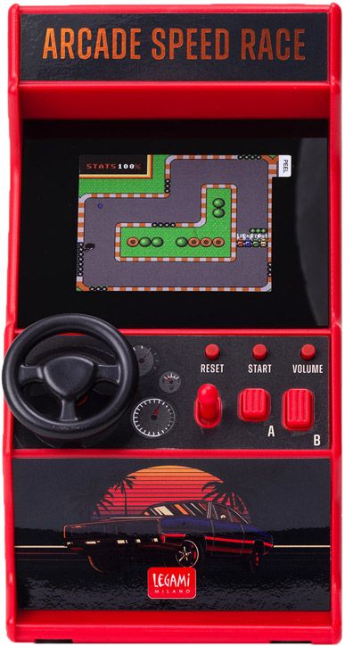 Мини аркадна игра Legami - Speed Race