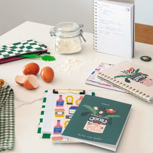 Комплект от 3 тетрадки Miquelrius Foodie Lovers