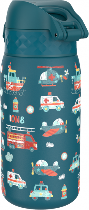 Бутилка за вода Ion8 - Превозни средства, 400 мл.