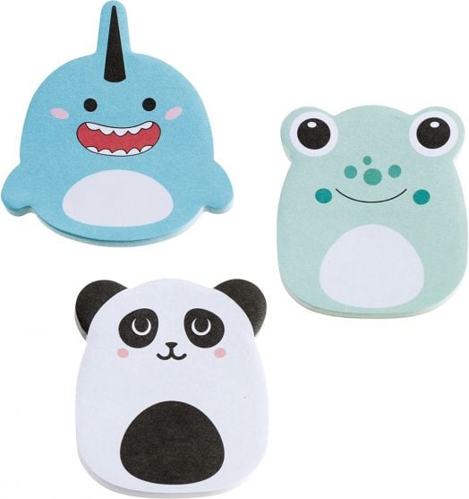 Лепящи листчета Miquelrius Back2Fun - Happy