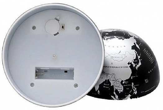 Въртящ се магичен глобус Balvi, черен