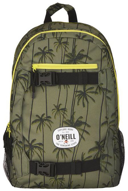 Ученическа раница O'Neill, зелена