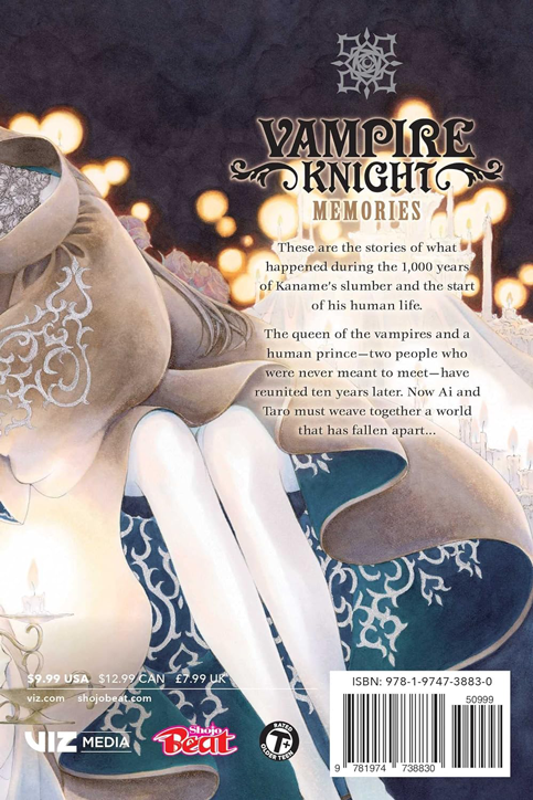 Vampire Knight: Memories, Vol. 8